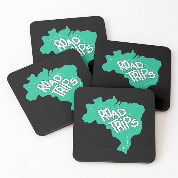 Item preview, Road Trips Map: Wanderlust Adventure Design designed and sold by Luxuriously.