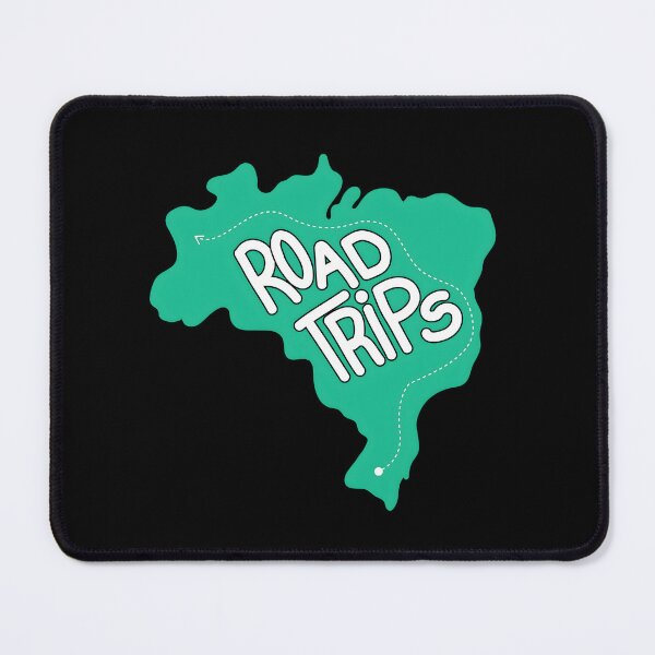 Item preview, Road Trips Map: Wanderlust Adventure Design designed and sold by Luxuriously.