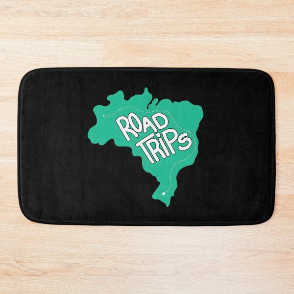 Item preview, Road Trips Map: Wanderlust Adventure Design designed and sold by Luxuriously.