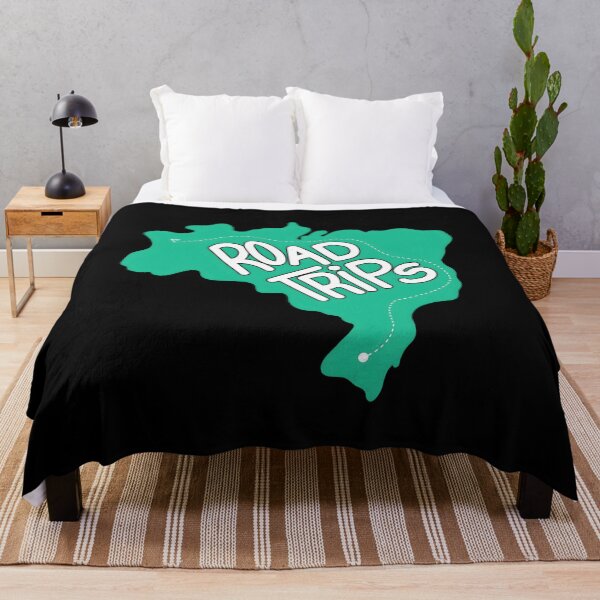 Item preview, Road Trips Map: Wanderlust Adventure Design designed and sold by Luxuriously.