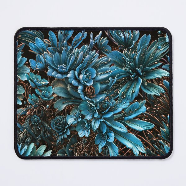 Aperçu de l'œuvre Flowers field 47 créée et vendue par olivier duchossoir.