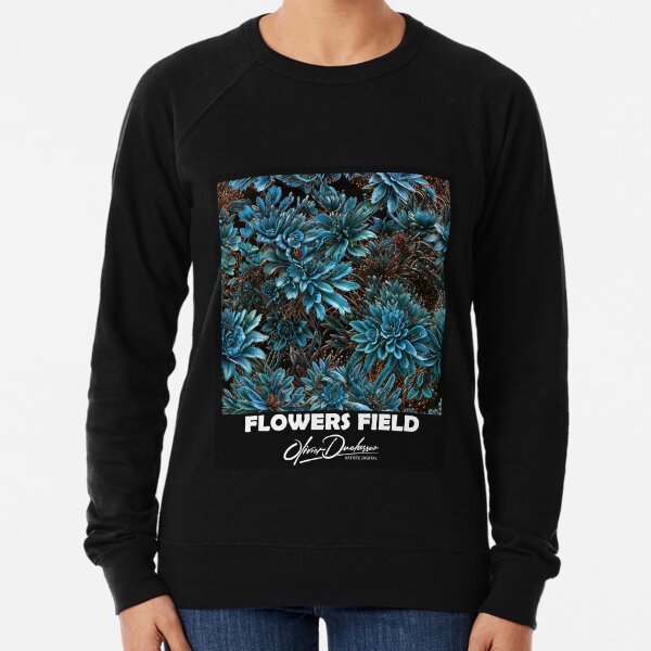 Aperçu de l'œuvre Flowers field 47 créée et vendue par olivier duchossoir.