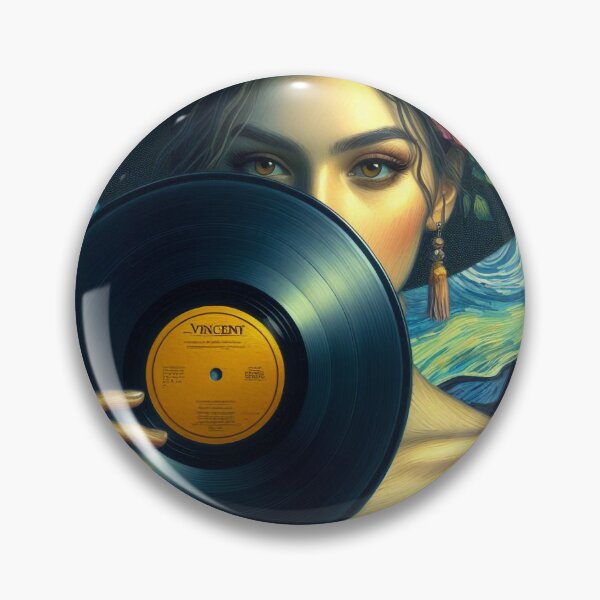 Item preview, Rhythmic Echoes of Van Gogh’s Vision designed and sold by DJ-Portable.
