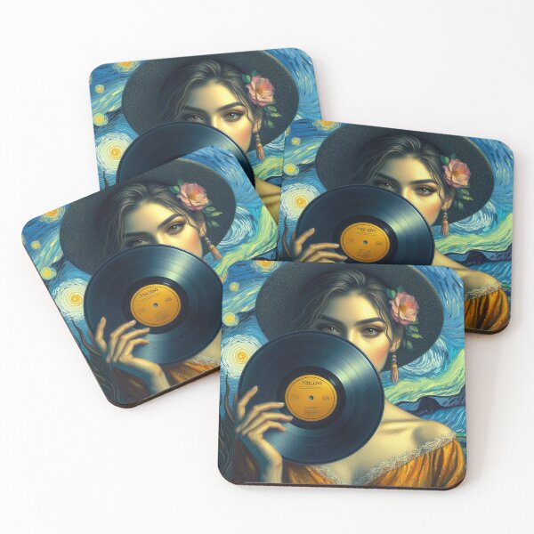 Item preview, Rhythmic Echoes of Van Gogh’s Vision designed and sold by DJ-Portable.