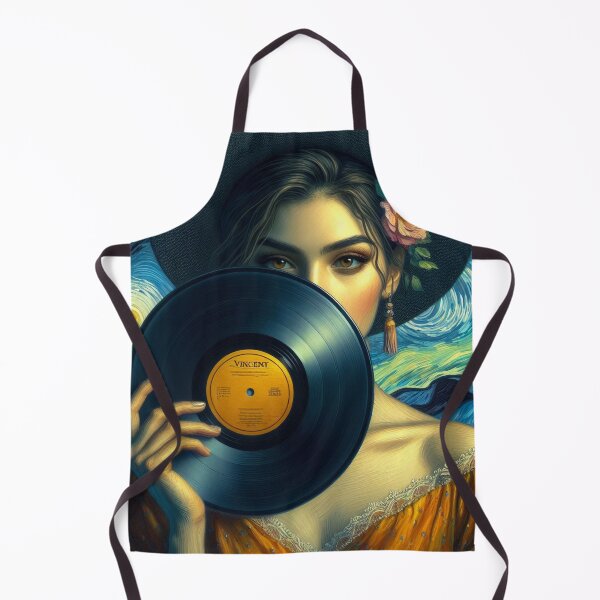 Item preview, Rhythmic Echoes of Van Gogh’s Vision designed and sold by DJ-Portable.