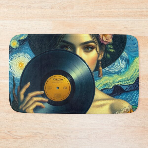 Item preview, Rhythmic Echoes of Van Gogh’s Vision designed and sold by DJ-Portable.