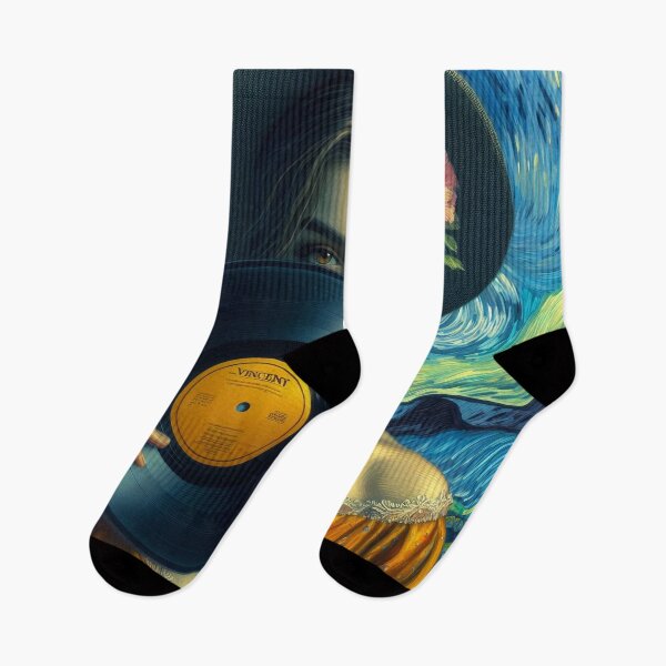 Item preview, Rhythmic Echoes of Van Gogh’s Vision designed and sold by DJ-Portable.