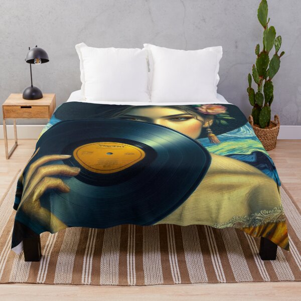 Item preview, Rhythmic Echoes of Van Gogh’s Vision designed and sold by DJ-Portable.