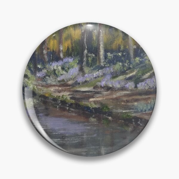 Item preview, Bluebell Wood, Bingley, West Yorkshire. designed and sold by atbenjaminart.