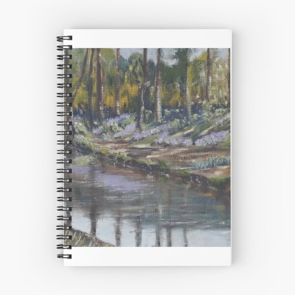 Item preview, Bluebell Wood, Bingley, West Yorkshire. designed and sold by atbenjaminart.