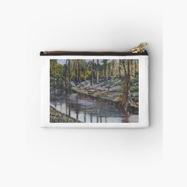 Item preview, Bluebell Wood, Bingley, West Yorkshire. designed and sold by atbenjaminart.