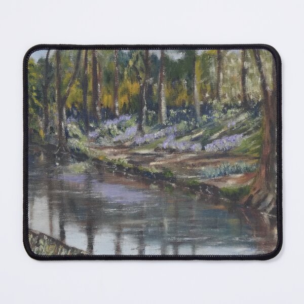 Item preview, Bluebell Wood, Bingley, West Yorkshire. designed and sold by atbenjaminart.