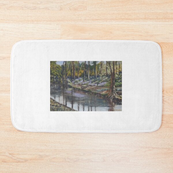 Item preview, Bluebell Wood, Bingley, West Yorkshire. designed and sold by atbenjaminart.