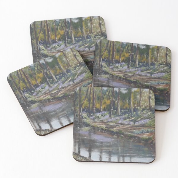 Item preview, Bluebell Wood, Bingley, West Yorkshire. designed and sold by atbenjaminart.