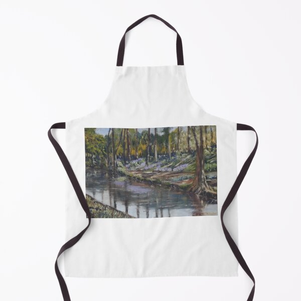 Item preview, Bluebell Wood, Bingley, West Yorkshire. designed and sold by atbenjaminart.