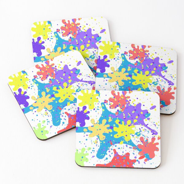 Item preview, paint mess designed and sold by Minimalismat.