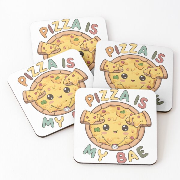 Item preview, Pizza Is My Bae designed and sold by deviatepolo.