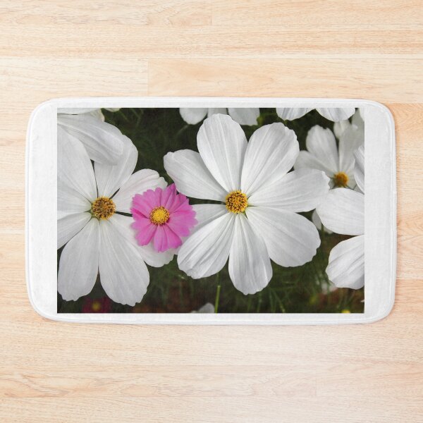 Item preview, Beautiful white and pink flowers designed and sold by terrysmith56.