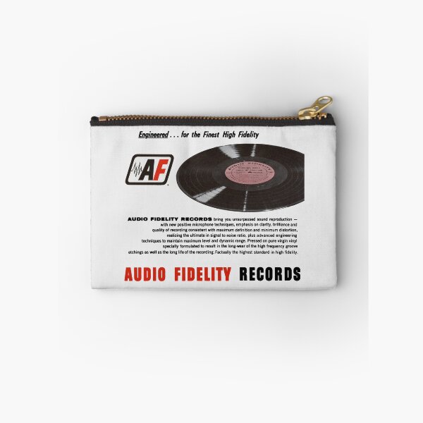 Item preview, AUDIO FIDELITY RECORDS - advert designed and sold by ThrowbackAds.