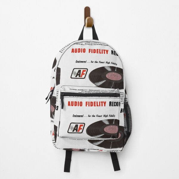 Item preview, AUDIO FIDELITY RECORDS - advert designed and sold by ThrowbackAds.