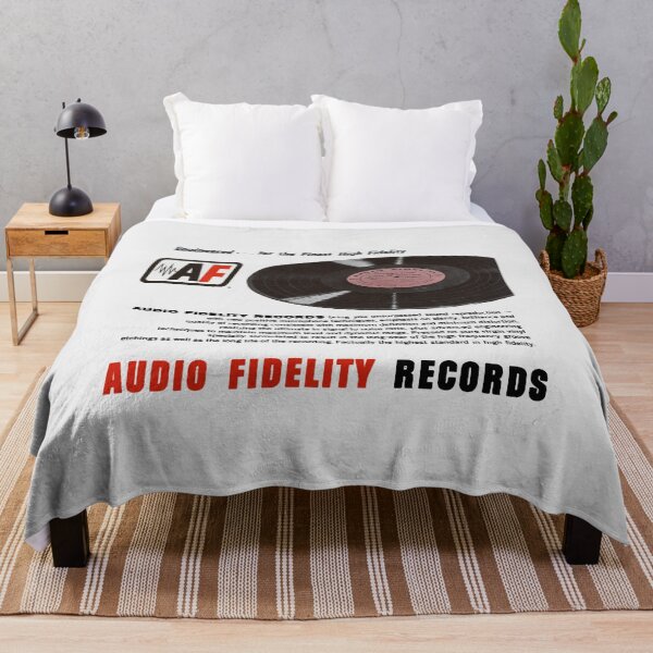 Item preview, AUDIO FIDELITY RECORDS - advert designed and sold by ThrowbackAds.