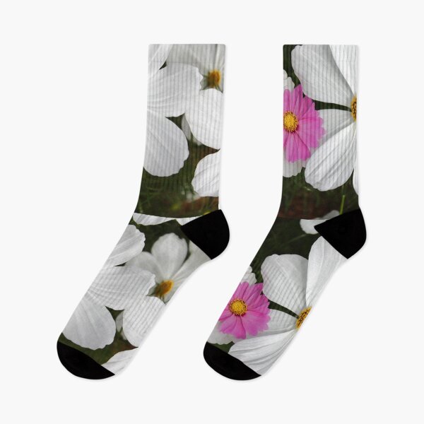 Item preview, Beautiful white and pink flowers designed and sold by terrysmith56.