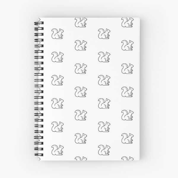 Item preview, Cute Funny Squirrel iconic art illustration designed and sold by Sargatal.