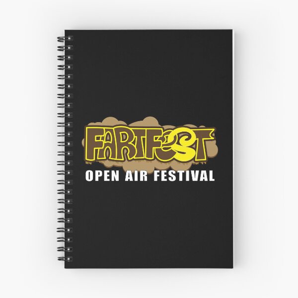 Item preview, FartFest open air festival designed and sold by LostintheLines.
