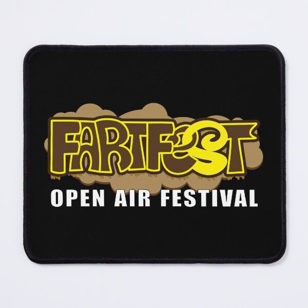 Item preview, FartFest open air festival designed and sold by LostintheLines.