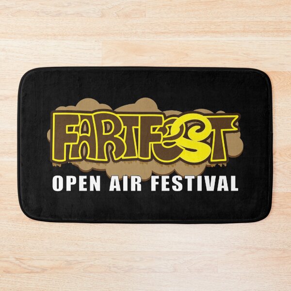 Item preview, FartFest open air festival designed and sold by LostintheLines.