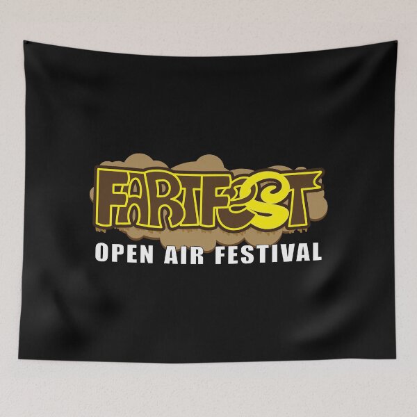 Item preview, FartFest open air festival designed and sold by LostintheLines.