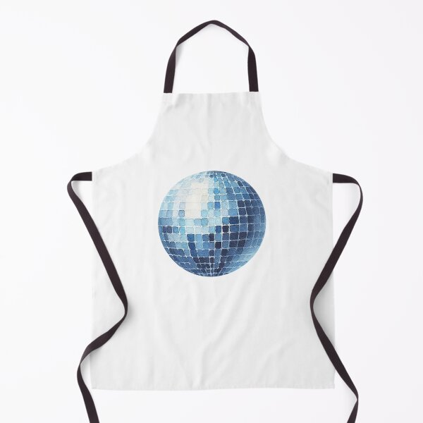 Item preview, Blue Watercolour Discoball, 1989 designed and sold by InWonderland-.