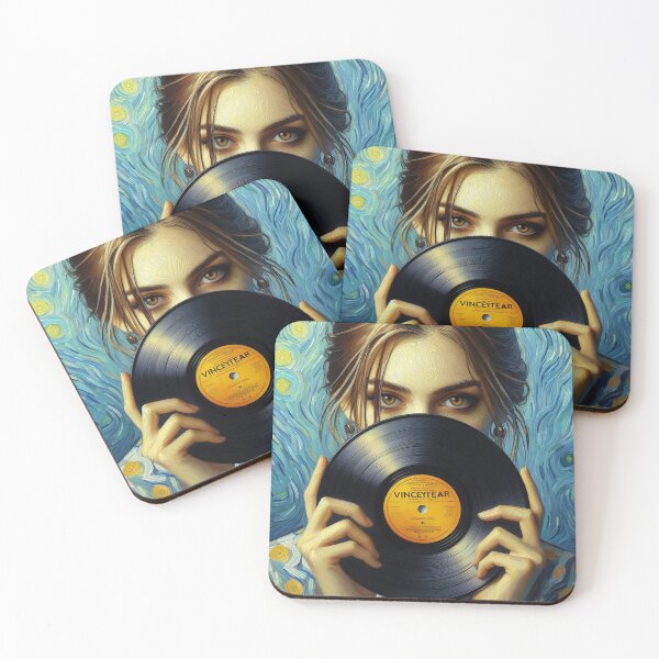 Item preview, Sonic Whirls in Van Gogh’s Night designed and sold by DJ-Portable.