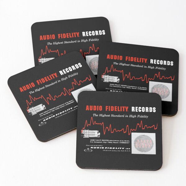 Item preview, AUDIO FIDELITY RECORDS - advert designed and sold by ThrowbackAds.
