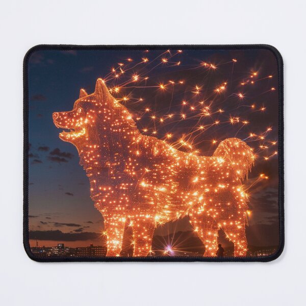 Item preview, Illuminated Canine Constellation designed and sold by palmyst.