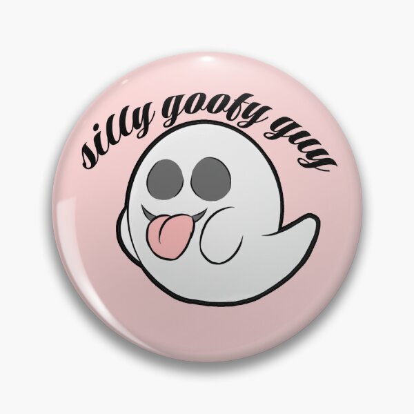 Item preview, Silly Goofy Guy Ghost designed and sold by FunnyGayGuy.