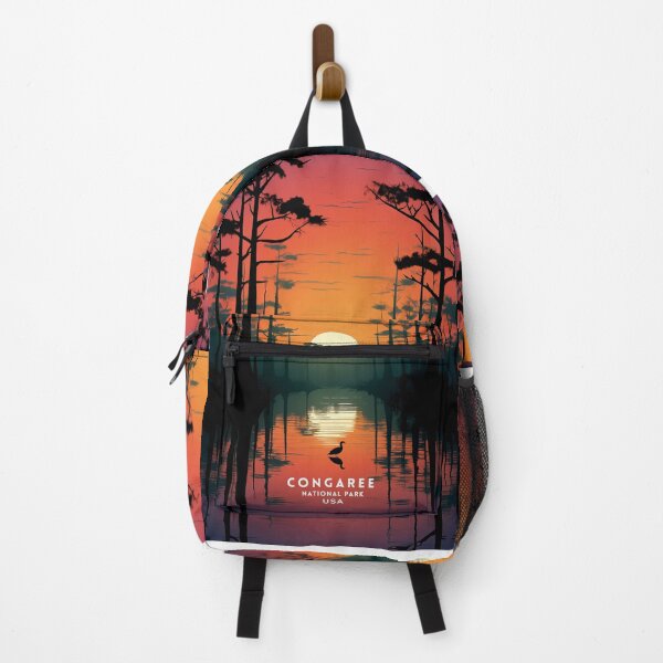 Item preview, Congaree National Park Enchanted Swamp designed and sold by NeuralVibe.