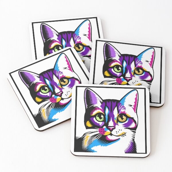 Item preview, PopArt - Cat designed and sold by Marrascaud.