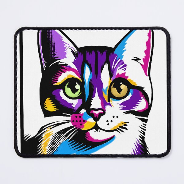 Item preview, PopArt - Cat designed and sold by Marrascaud.