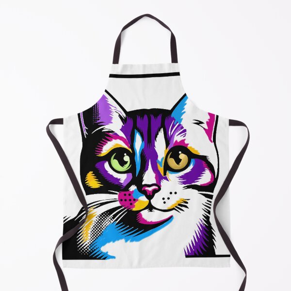 Item preview, PopArt - Cat designed and sold by Marrascaud.