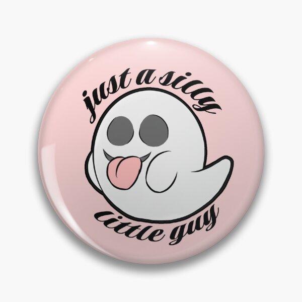 Item preview, Just A Silly Little Guy Ghost designed and sold by FunnyGayGuy.