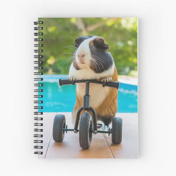 Item preview, guinea pig scooter designed and sold by soartshop.