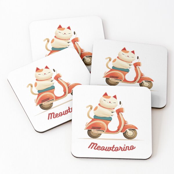 Item preview, Meowtorino (Cat lovers in Italy) designed and sold by LittleDreamsCo.