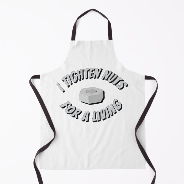 Item preview, I Tighten Nuts For A Living - Mechanic, Technician Slogan designed and sold by Harlake.
