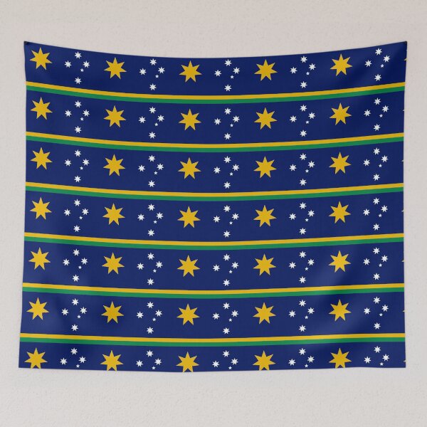 Item preview, Golden Horizon, alternate Australia flag designed and sold by Kangaroo Sun.