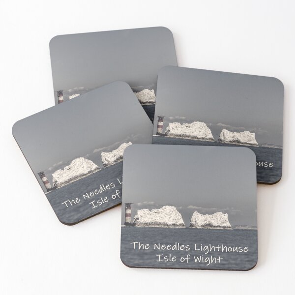 Item preview, Needles Lighthouse Seascape, Isle of Wight designed and sold by InbalTurShalom.