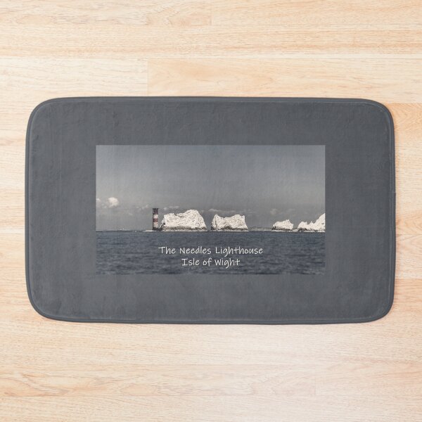 Item preview, Needles Lighthouse Seascape, Isle of Wight designed and sold by InbalTurShalom.