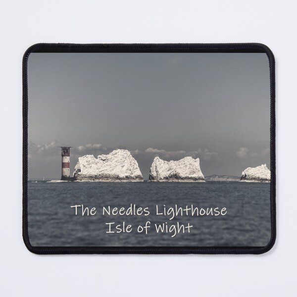 Item preview, Needles Lighthouse Seascape, Isle of Wight designed and sold by InbalTurShalom.