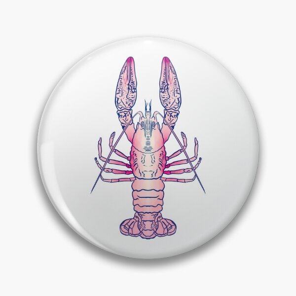 Item preview, Pink Lobster designed and sold by NdesignTrend.