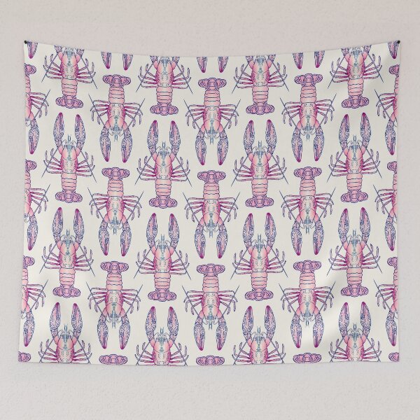 Item preview, Pink Lobster designed and sold by NdesignTrend.